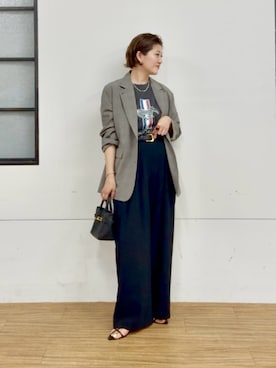 shihoさん(レディース・165cm)の夏コーディネート
