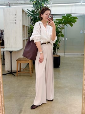 shihoさん（レディース・165cm）の秋コーディネート