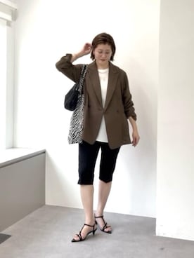 shihoさん（レディース・165cm）の春コーディネート