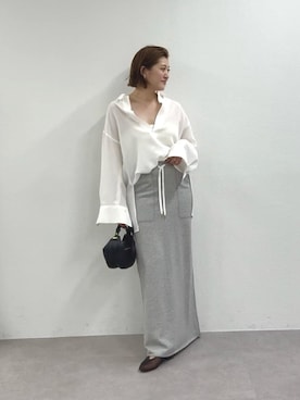 shihoさん（レディース・165cm）の春コーディネート