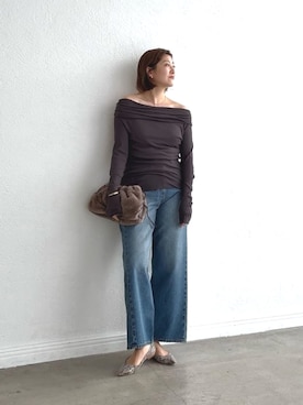「アラフォーコーデ」｜shihoさん（レディース・165cm）の夏コーディネート