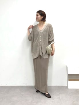 shihoさん（レディース・165cm）の春コーディネート