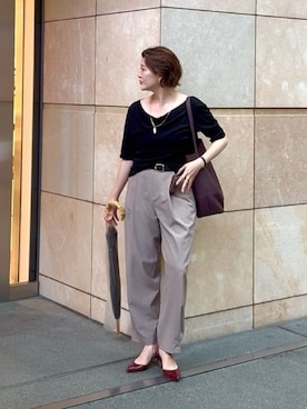 shihoさん(レディース・165cm)の夏コーディネート