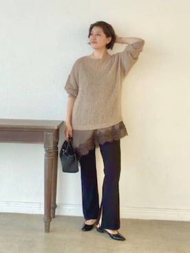 shihoさん（レディース・165cm）の秋コーディネート