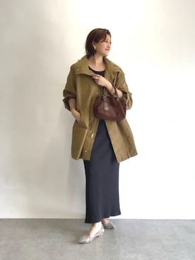 「アイテム（パンプス）」を使った、shihoさん（レディース・165cm）の夏コーディネート