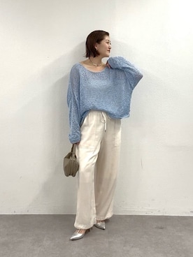 shihoさん（レディース・165cm）の冬コーディネート