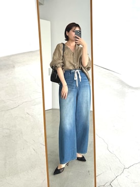 shihoさん（レディース・165cm・30代）の夏コーディネート