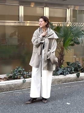 shihoさん(レディース・165cm)の冬コーディネート