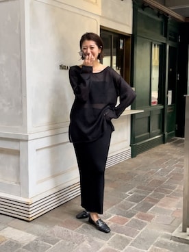 shihoさん（レディース・164cm）の春コーディネート