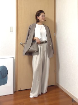 shihoさん（レディース・165cm）の冬コーディネート