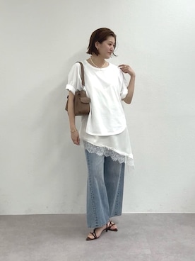 shihoさん（レディース・165cm）の春コーディネート