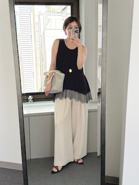 shihoさん（レディース・165cm）の春コーディネート