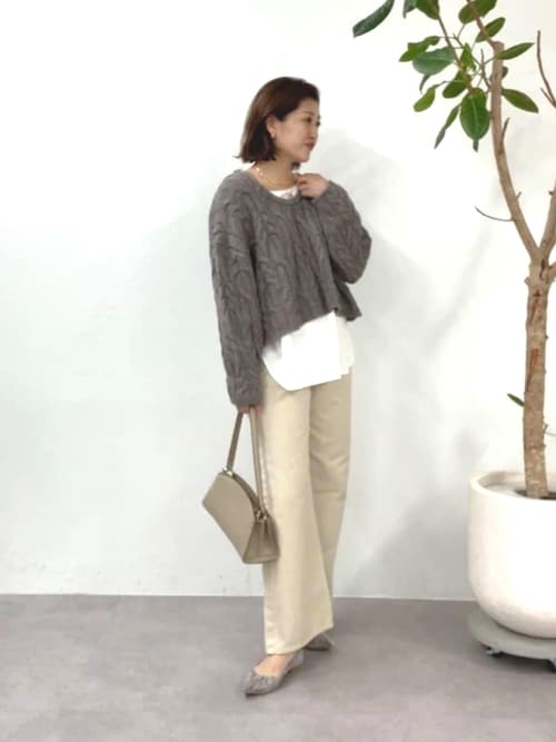 予約【着回し力抜群】キュプラカットプルオーバー（Tシャツ/カットソー