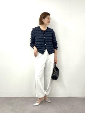 shihoさん（レディース・165cm）の冬コーディネート