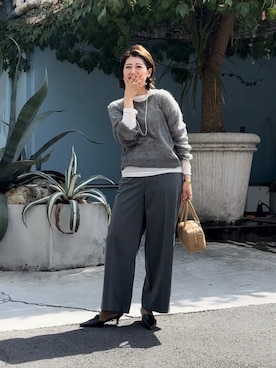 shihoさん(レディース・164cm)の秋コーディネート