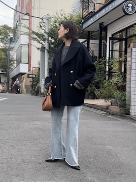 shihoさん（レディース・164cm）の秋コーディネート