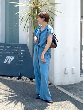 shihoさん(レディース・165cm)の春コーディネート