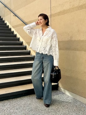 shihoさん（レディース・165cm）の冬コーディネート