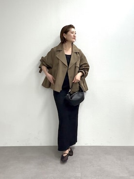 shihoさん（レディース・165cm）の冬コーディネート