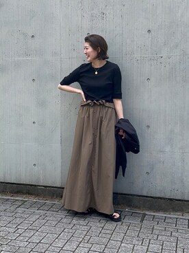 shihoさん（レディース・164cm）の春コーディネート