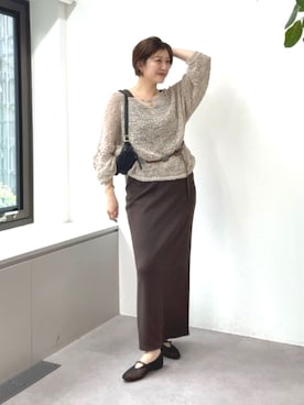 shihoさん(レディース・165cm)の春コーディネート
