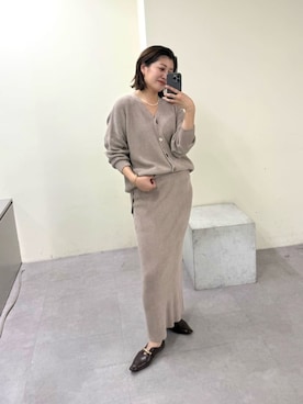 「アイテム（その他シューズ）」を使った、shihoさん（レディース・165cm）の冬コーディネート