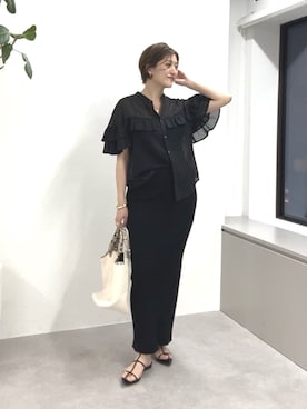 shihoさん(レディース・165cm)の夏コーディネート