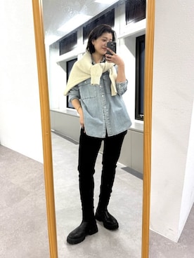 「イエベ春」｜shihoさん（レディース・165cm）の秋コーディネート