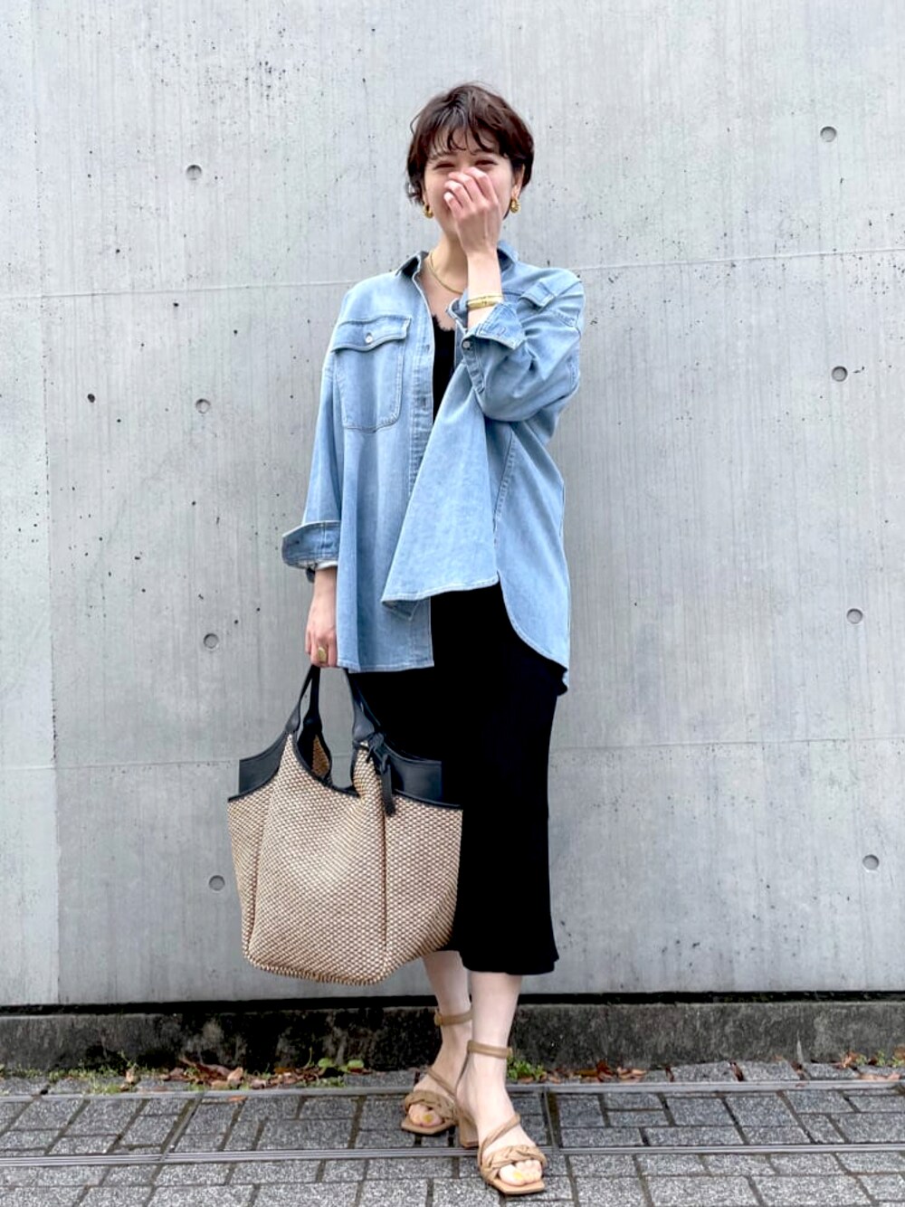 RIVE DROITE（リヴドロワ）の「【Healthy denim(ヘルシーデニム