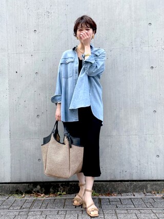 RIVE DROITE（リヴドロワ）の「【Healthy denim(ヘルシーデニム