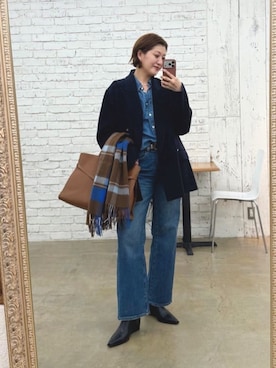 shihoさん(レディース・165cm)の秋コーディネート