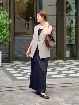 shihoさん（レディース・165cm）の夏コーディネート