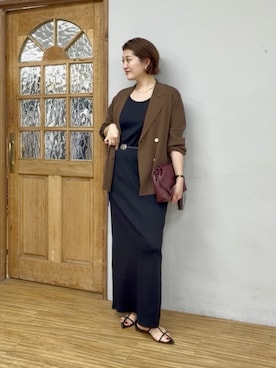shihoさん(レディース・165cm)の夏コーディネート