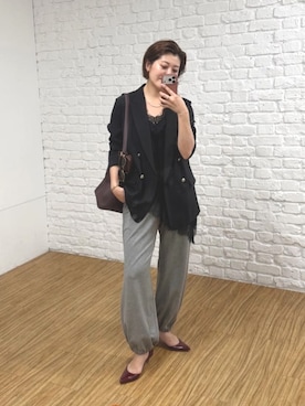 shihoさん(レディース・165cm)の夏コーディネート