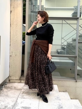 shihoさん(レディース・165cm)の秋コーディネート