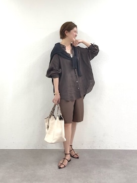 shihoさん(レディース・165cm)の春コーディネート