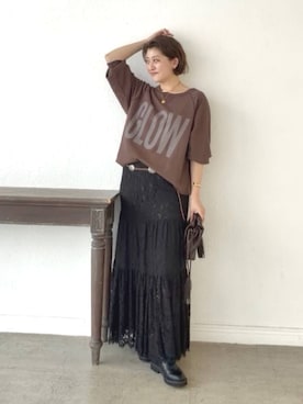 shihoさん(レディース・165cm)の夏コーディネート
