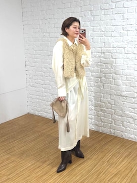 shihoさん(レディース・165cm)の秋コーディネート