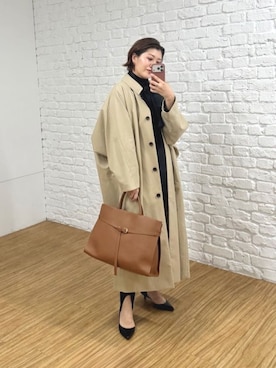 shihoさん(レディース・165cm)の秋コーディネート