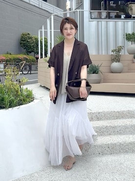 shihoさん(レディース・165cm)の春コーディネート