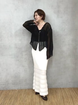 shihoさん（レディース・165cm）の夏コーディネート