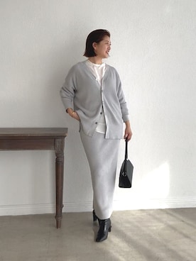 「アイテム（アクセサリー）」を使った、shihoさん（レディース・165cm・30代）の冬コーディネート