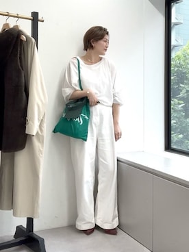 shihoさん（レディース・165cm）の夏コーディネート