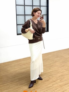 shihoさん（レディース・165cm・30代）の秋コーディネート