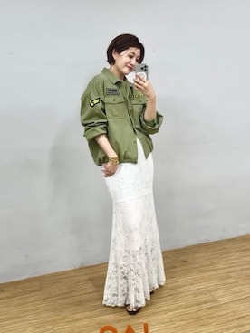 shihoさん(レディース・165cm)の夏コーディネート