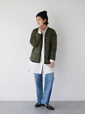 shihoさん（レディース・164cm）の秋コーディネート