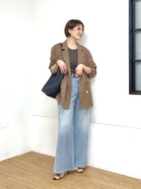 shihoさん(レディース・165cm)の夏コーディネート