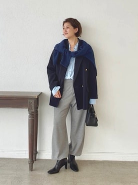 shihoさん(レディース・165cm)の秋コーディネート