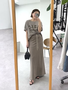 shihoさん（レディース・165cm）の春コーディネート