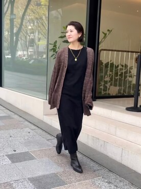 shihoさん（レディース・164cm）の春コーディネート